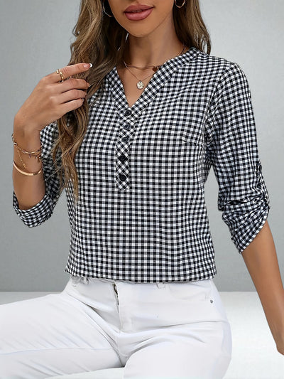 The Vianney V-Neck Top