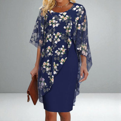 The Elise Capelet Dress