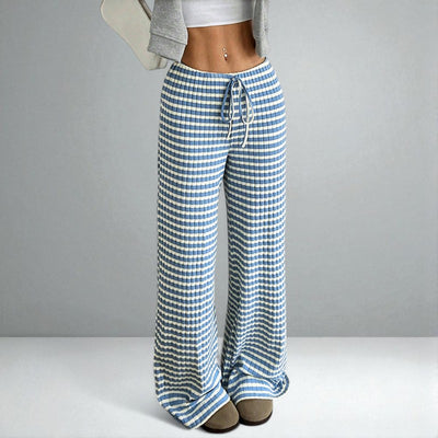 The Nexa Lounge Grid Pants