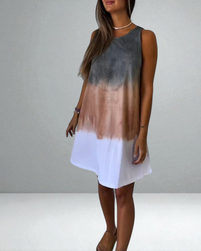 The Crizzia Gradient Dress
