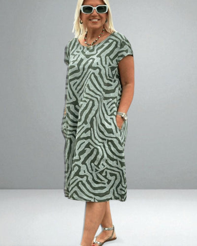 The Nelia Relaxed Print Dress
