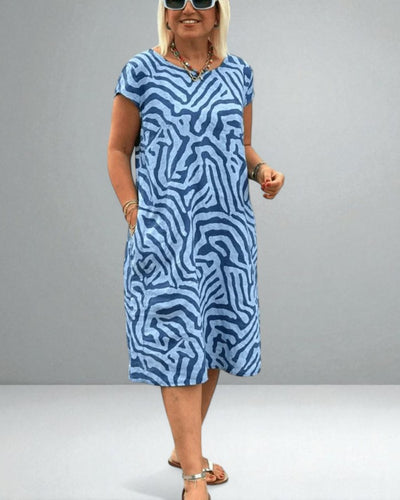 The Nelia Relaxed Print Dress