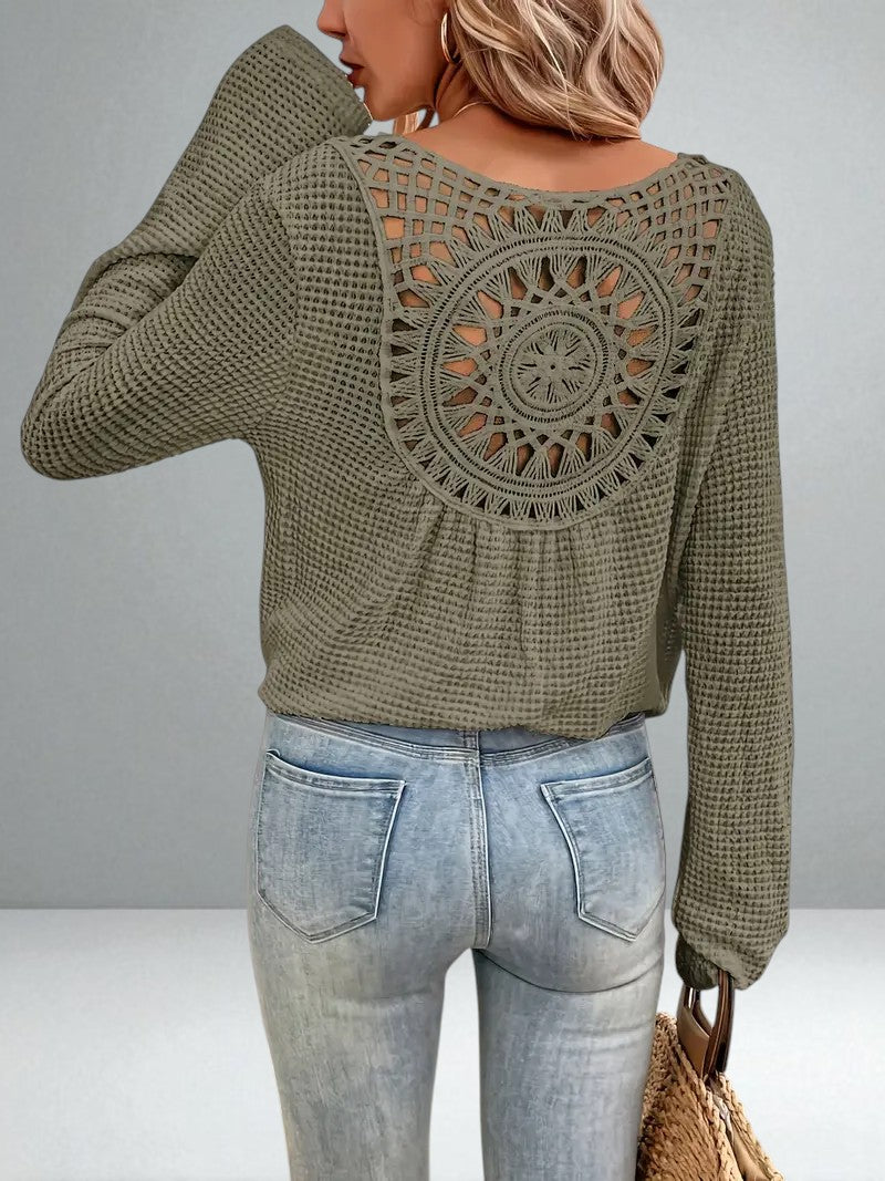 The Chinaza Polished Top