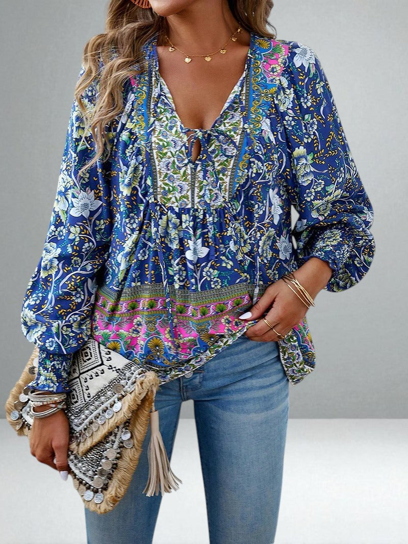 The Helena Floral Top