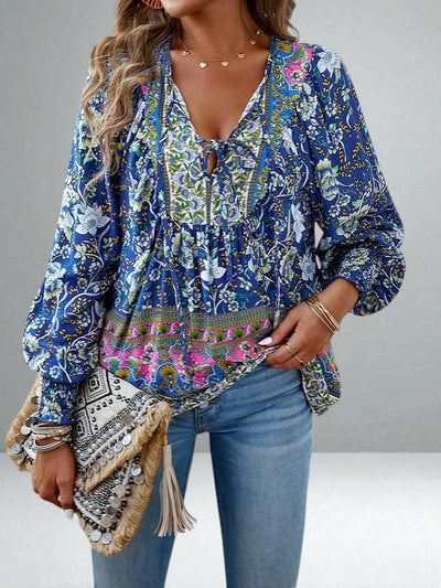 The Helena Floral Top