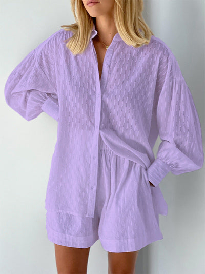 The Elizabeth Shirt and Shorts Set