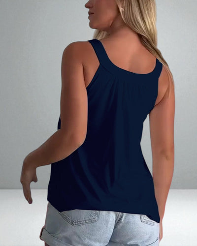 The Alessia Strapless Pleated Top
