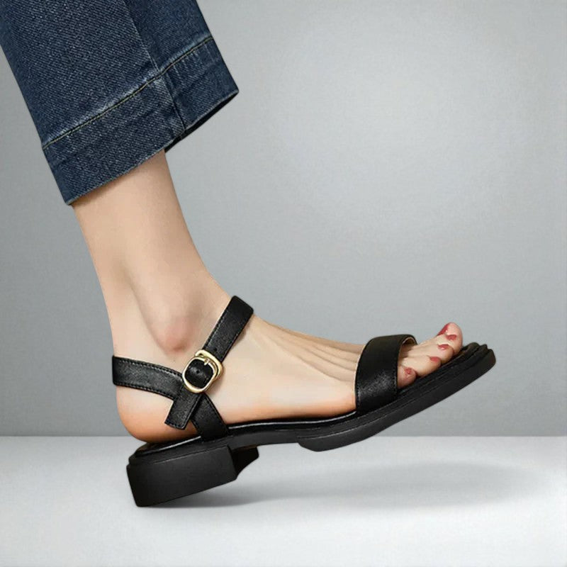 The Lindy Leather Sandals
