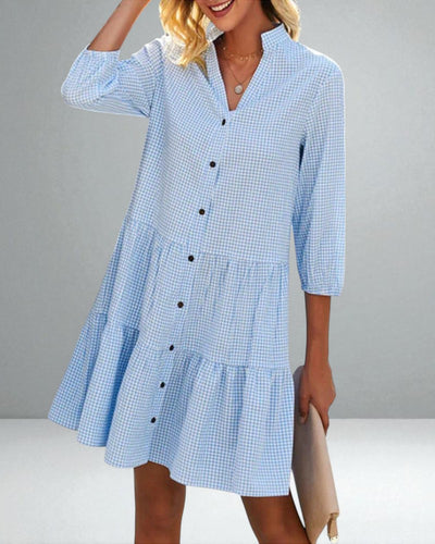 The Serelle Buttoned Dress