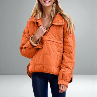 The Valeria Hooded Puffer Jacket