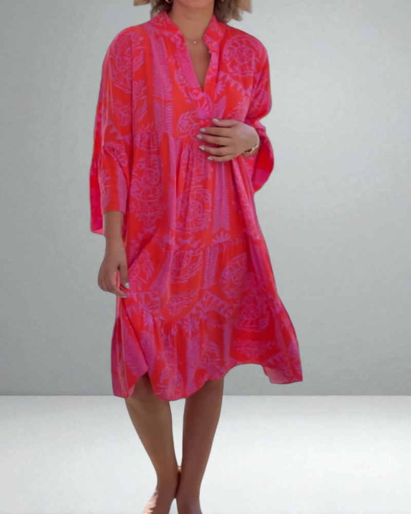 The Joyce Boho Chic Dress