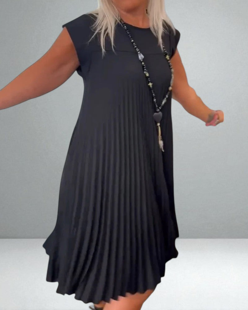 The Narasia Pleated Dress