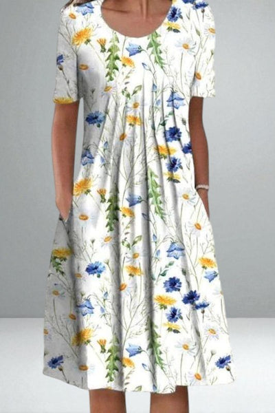 The Jimmy Drape Dress