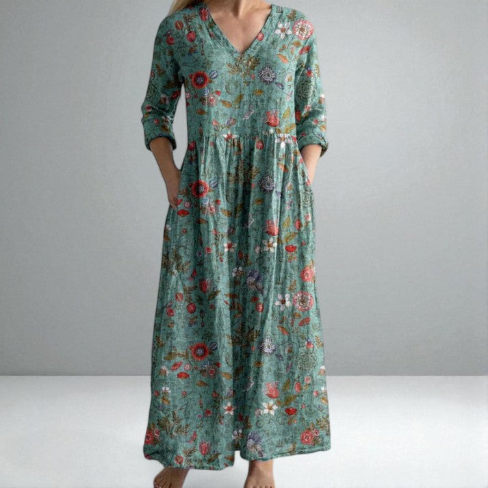 The Kiana Floral Summer Dress