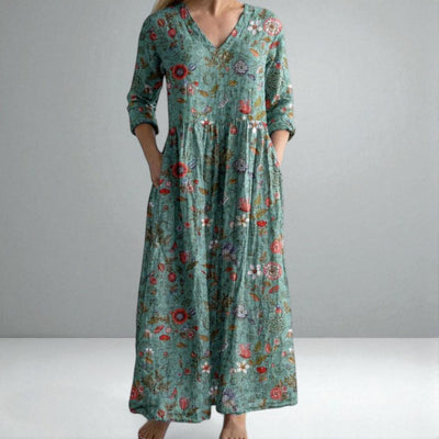 The Kiana Floral Summer Dress