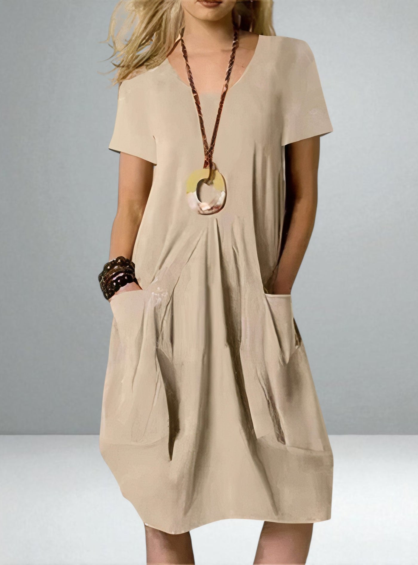 The Ubon Casual Dress
