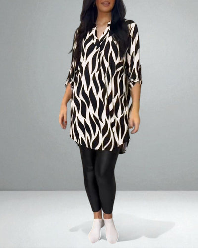 The Fiora Patterned Top