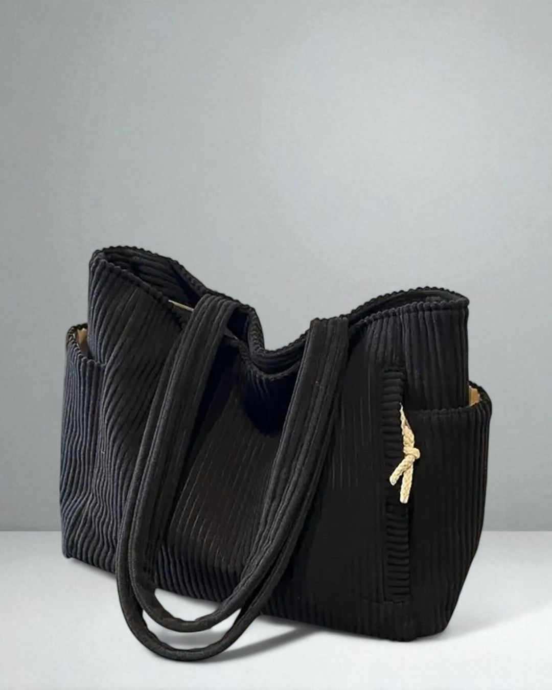 The Cassie Cord Tote