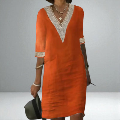 The Celina Lace Dress
