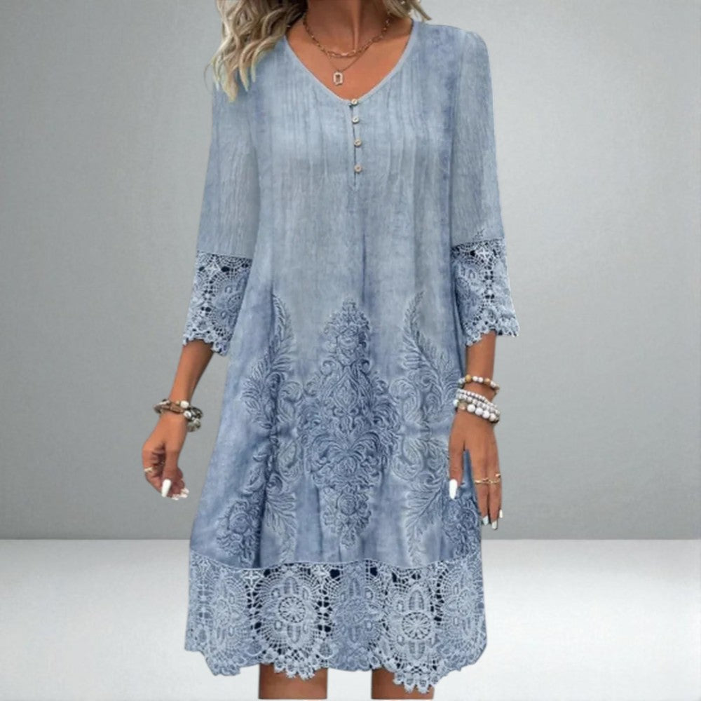 The Helle Lace Dress