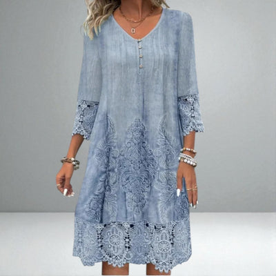 The Helle Lace Dress