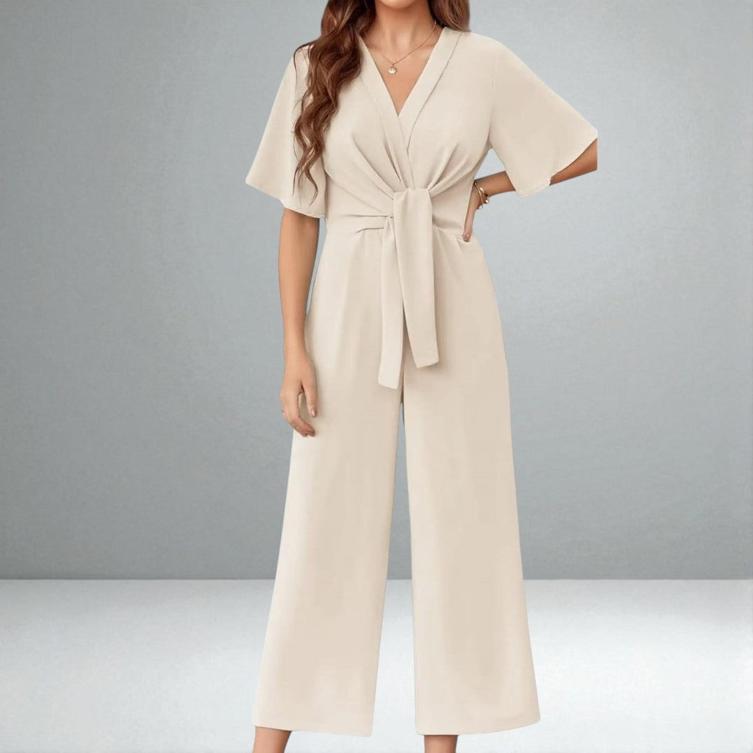 The Gabriella Tie Knot Jumpsuit