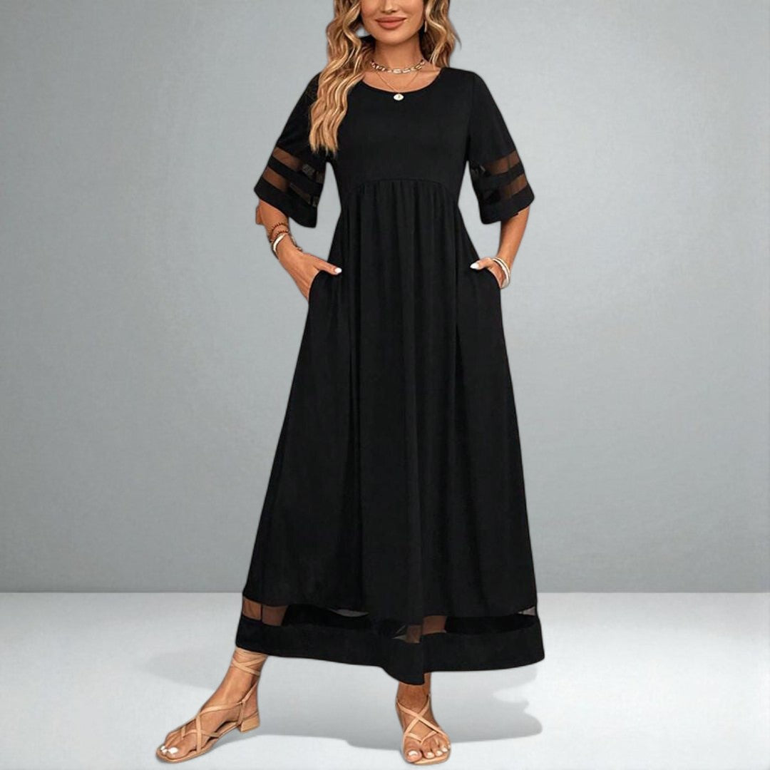 The Nadia Tummy Coverage Dress