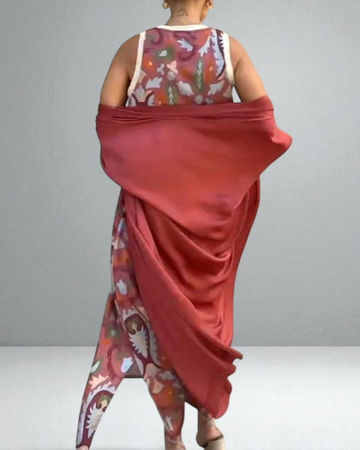 The Valentina Layered Dress