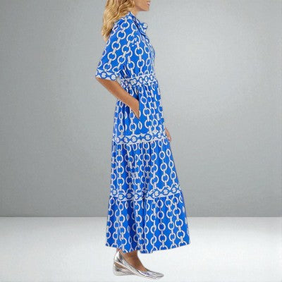 The Juliette Chain Midi Dress