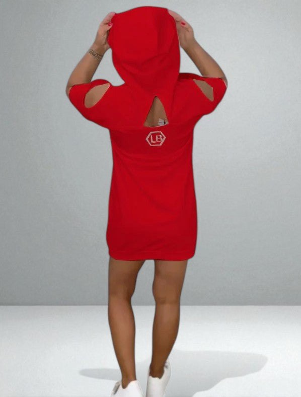 The Marisa Hooded Dress