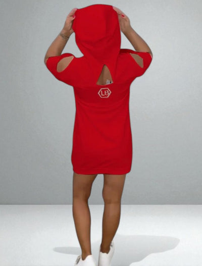 The Marisa Hooded Dress