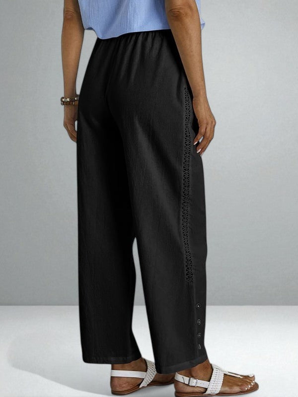 The Shania Buttoned Pants