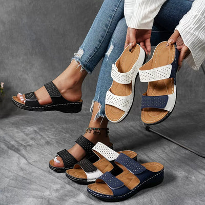 The Selene Orthopedic Comfort Sandal