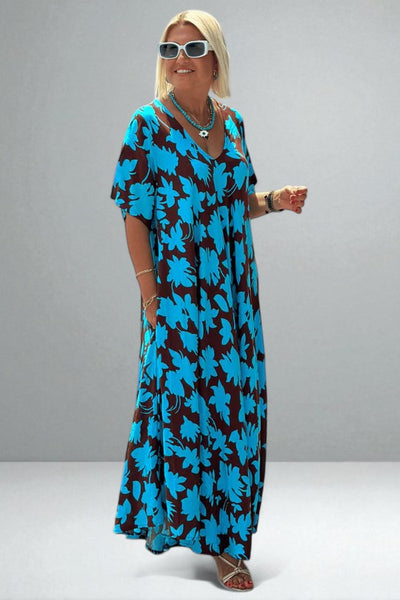 The Camila Elegant Belly-Cover Dress
