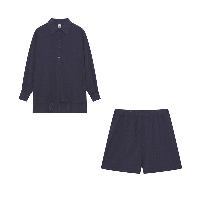 The Elizabeth Shirt and Shorts Set