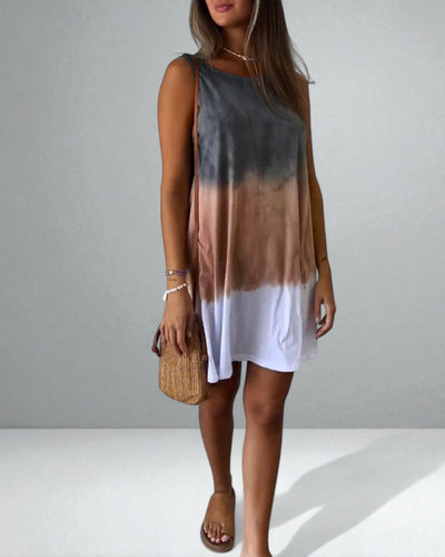 The Crizzia Gradient Dress
