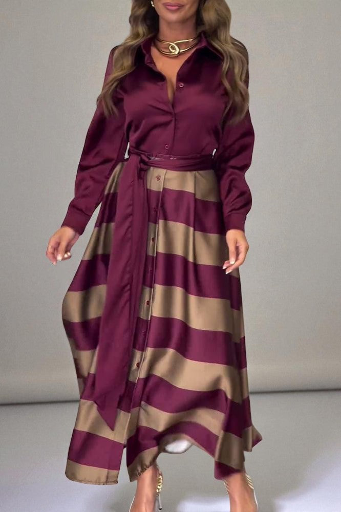 The Emma Striped Dress