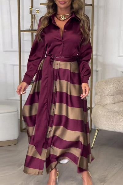 The Emma Striped Dress