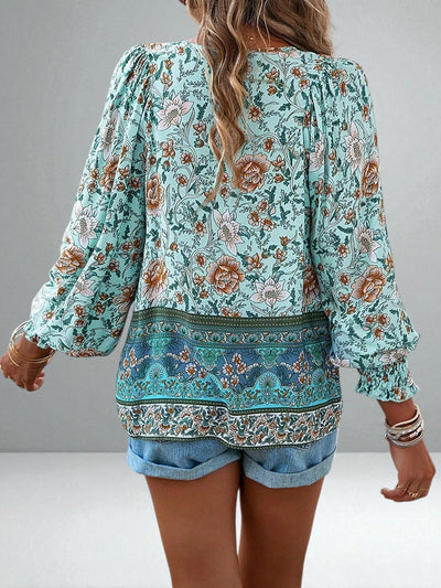 The Helena Floral Top