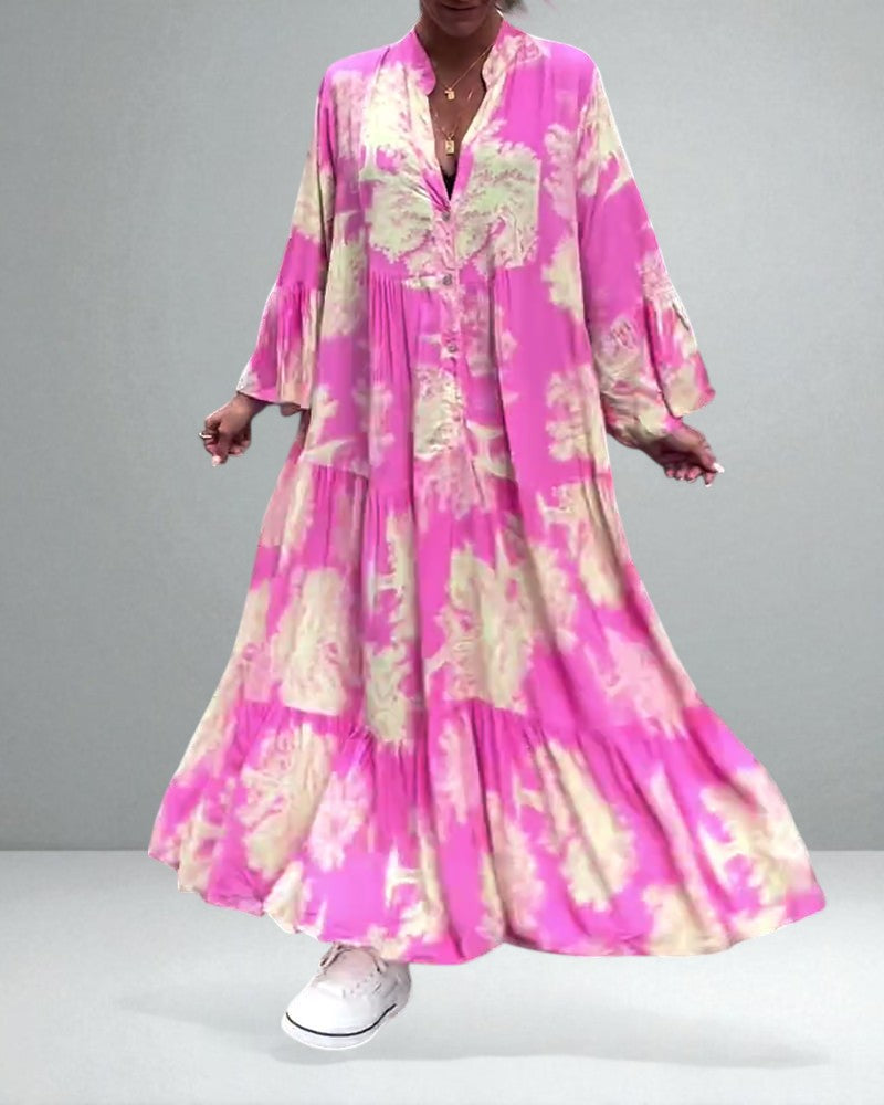The Oprah Flowy Dress