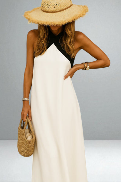 The Celeste Crossover Dress
