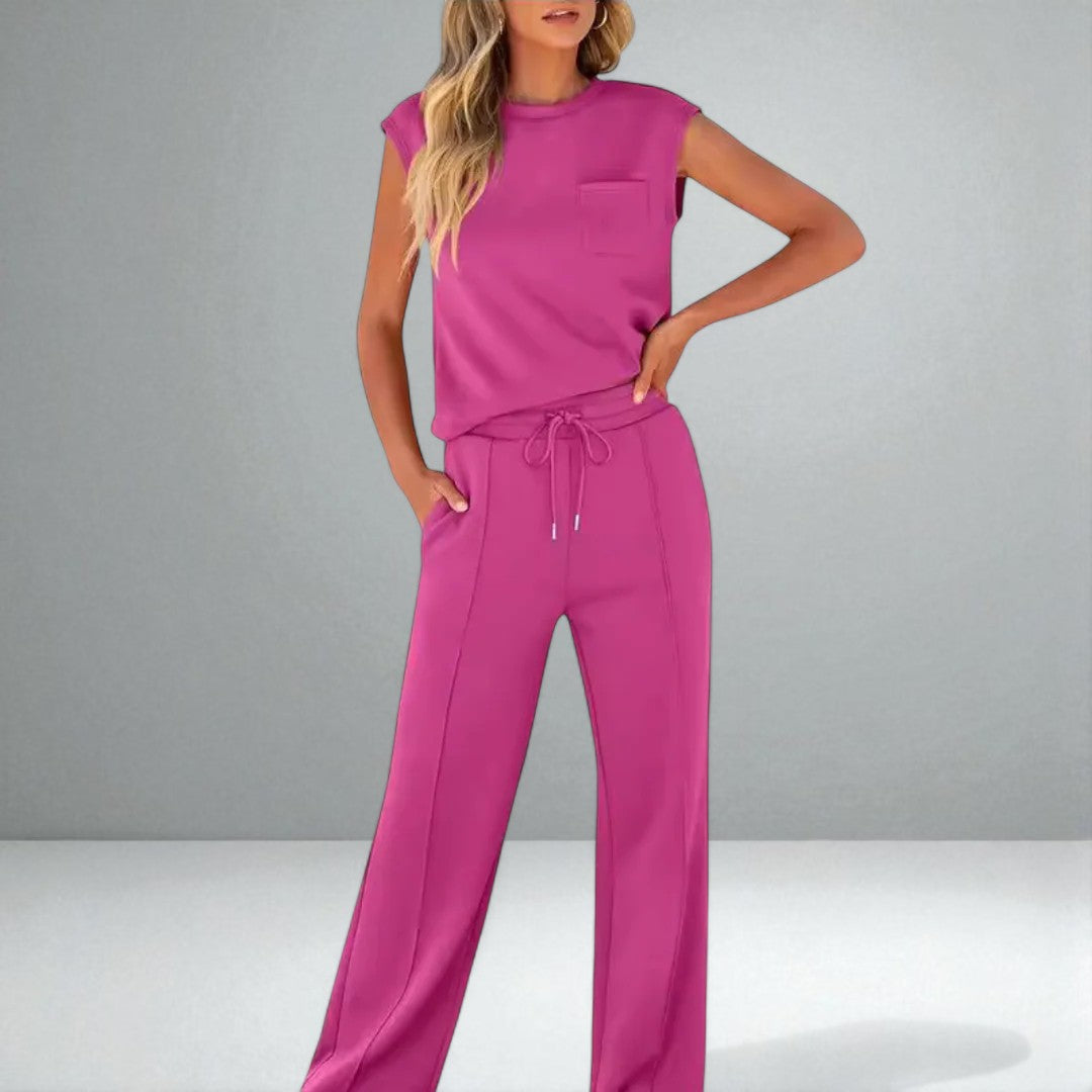 The Kamila Drawstring Set
