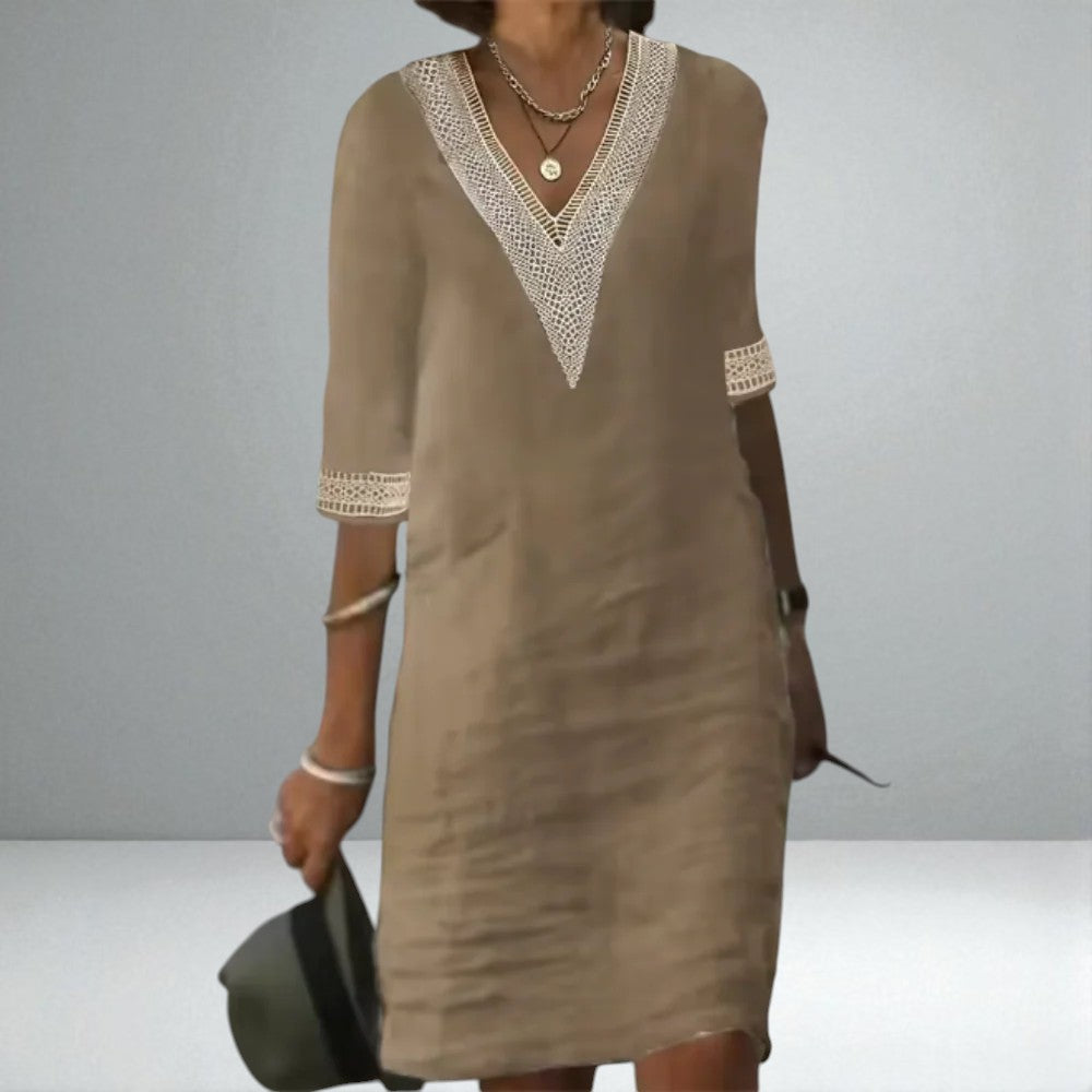 The Celina Lace Dress