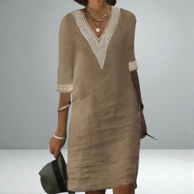 The Celina Lace Dress