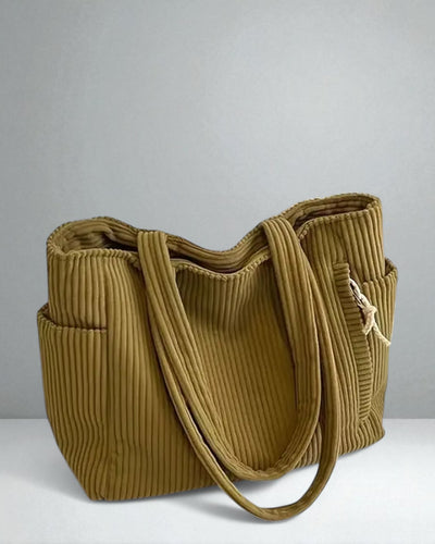 The Cassie Cord Tote