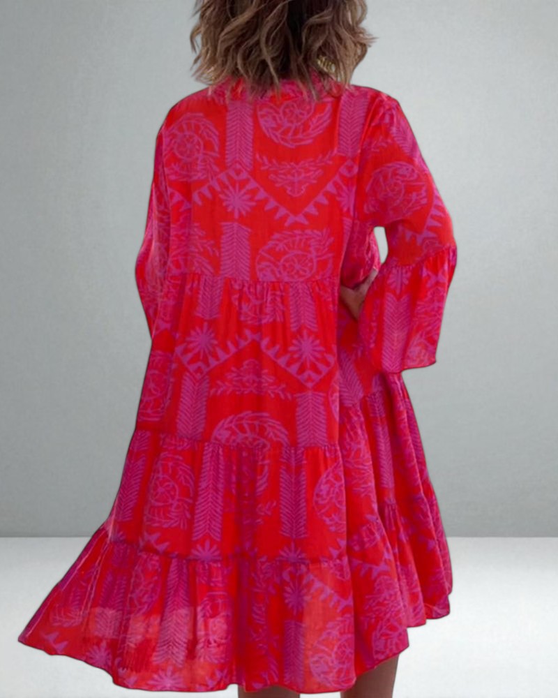 The Joyce Boho Chic Dress