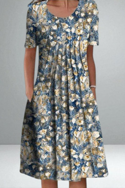 The Jimmy Drape Dress