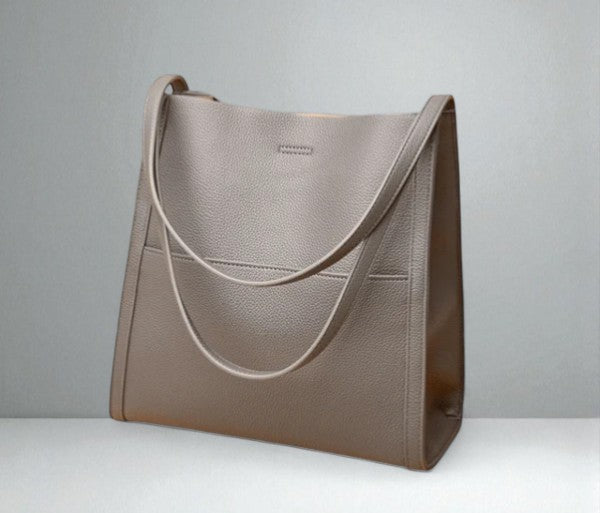 The Sofia Structured Shoulder Bag