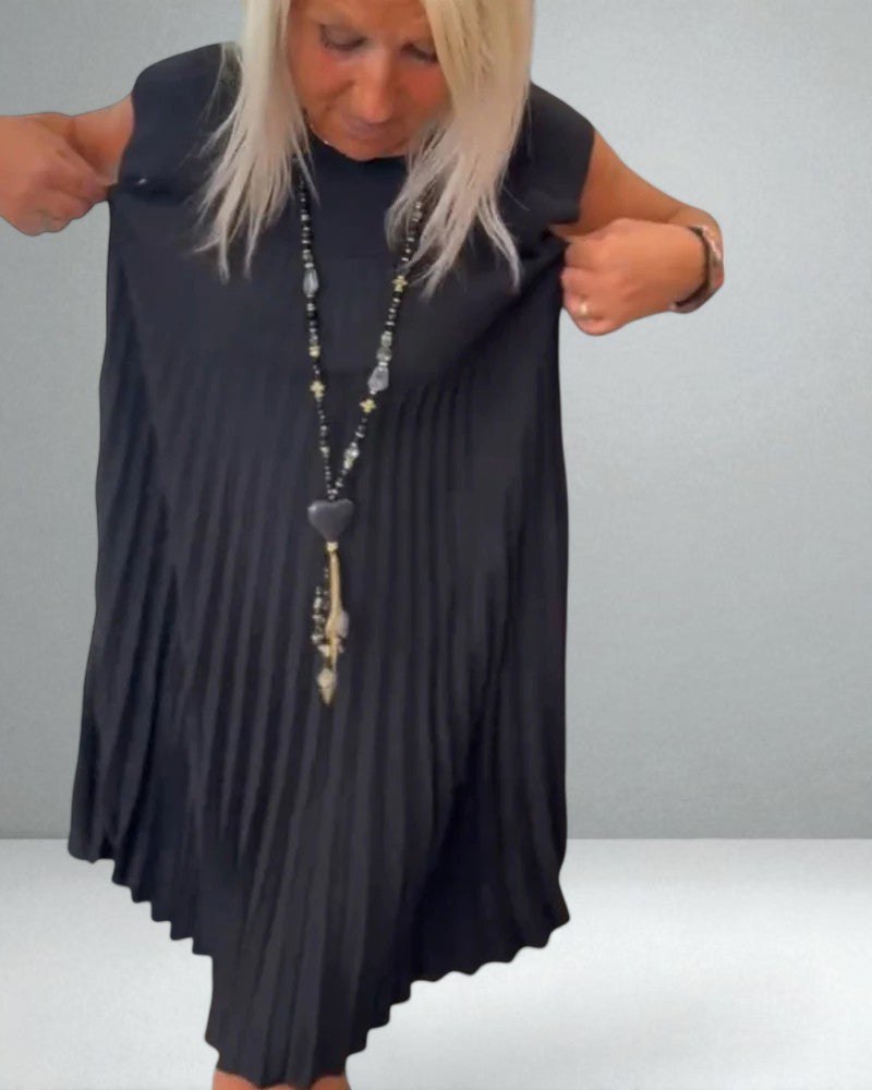 The Narasia Pleated Dress