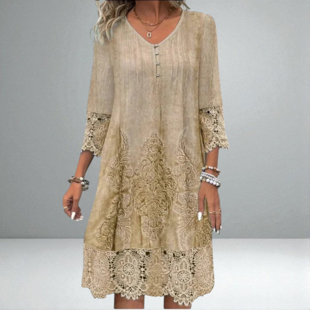 The Helle Lace Dress
